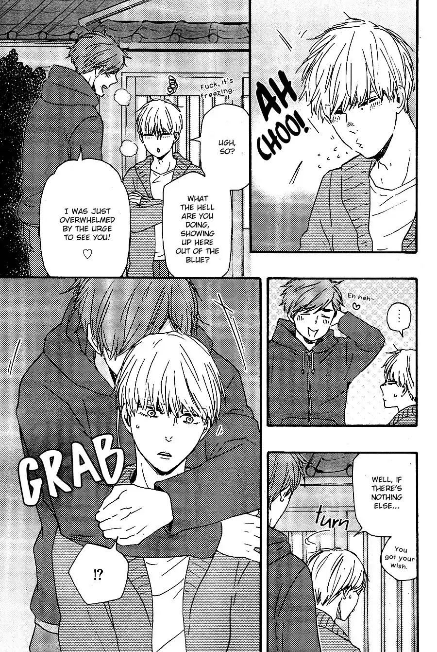 Omairi desu yo Chapter 15.1 page 30 - Chapter 15.1