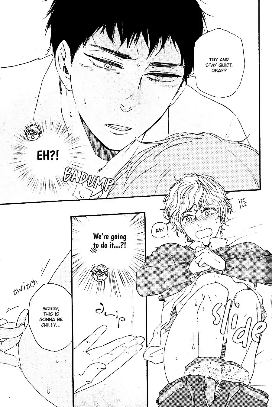 Omairi desu yo Chapter 15.1 page 36 - Chapter 15.1