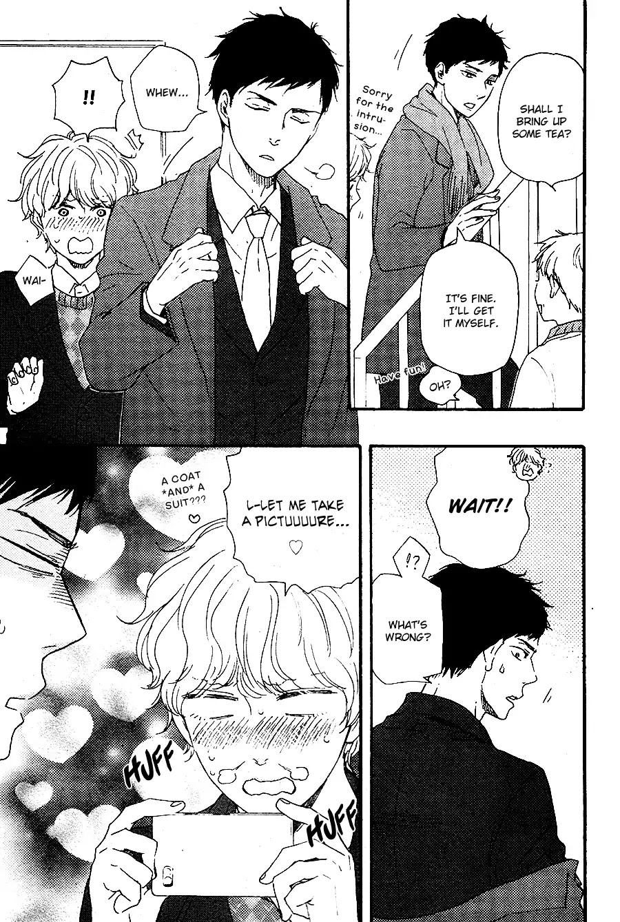 Omairi desu yo Chapter 15.2 page 22 - Chapter 15.2