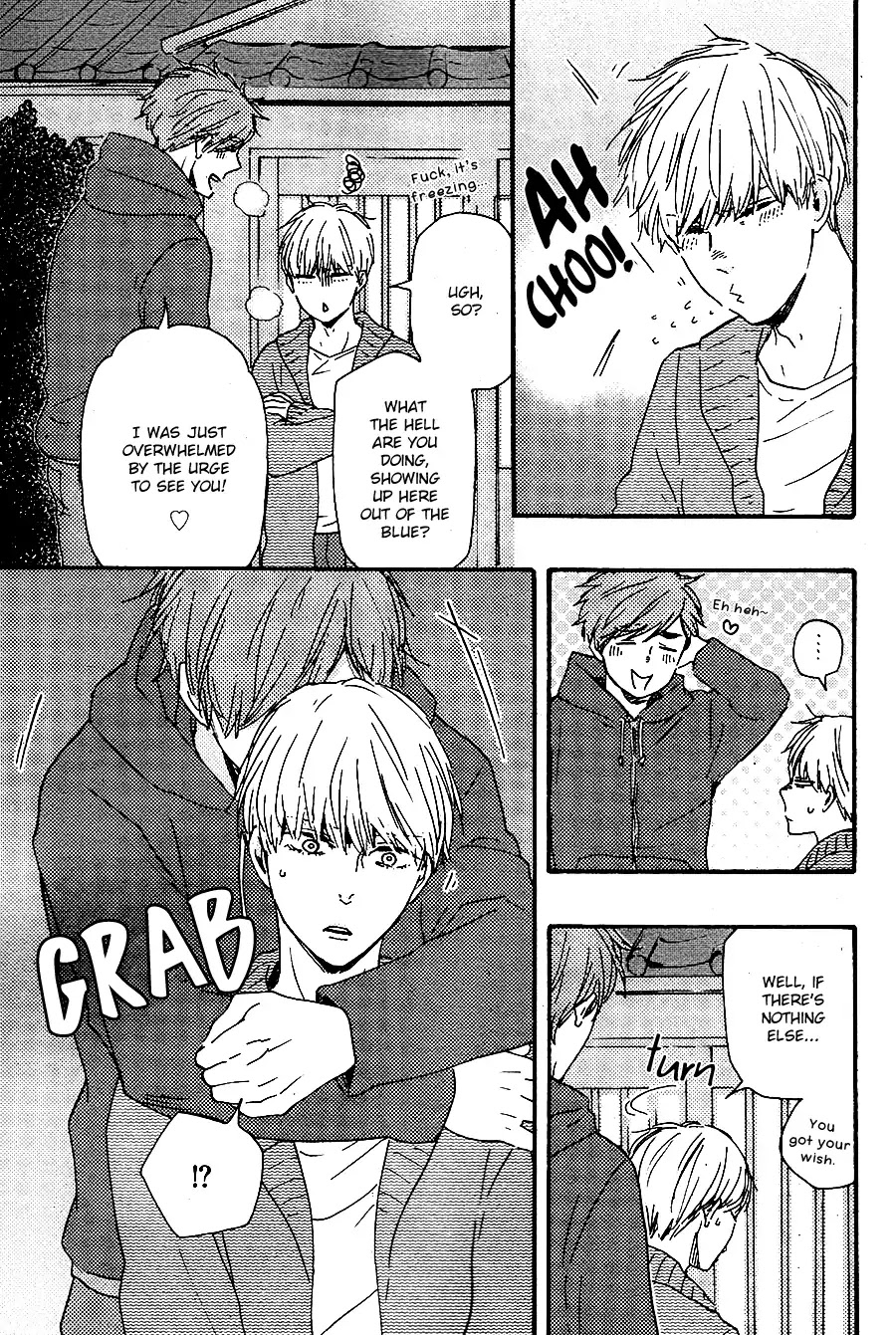 Omairi desu yo Chapter 15.2 page 30 - Chapter 15.2