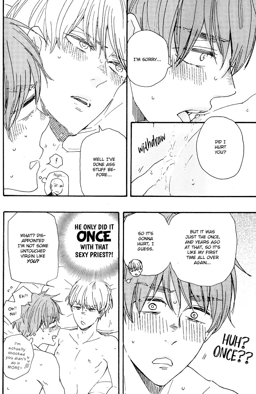 Omairi desu yo Chapter 16.1 page 34 - Chapter 16.1