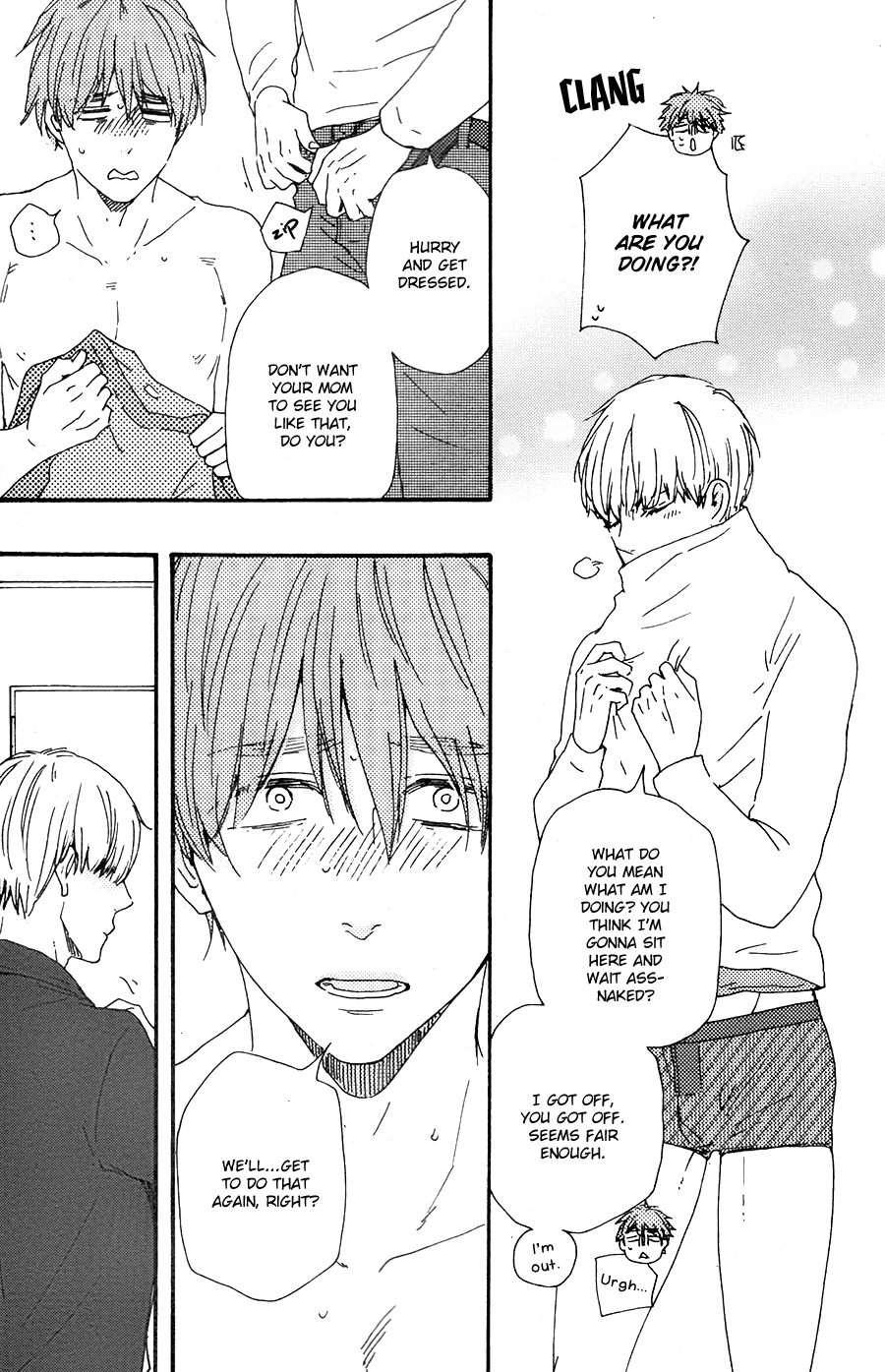 Omairi desu yo Chapter 16.1 page 38 - Chapter 16.1