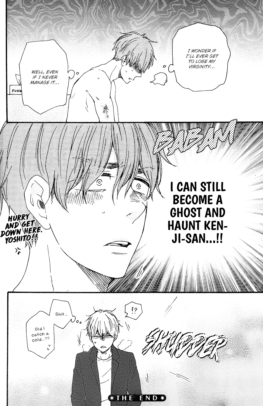Omairi desu yo Chapter 16.1 page 40 - Chapter 16.1