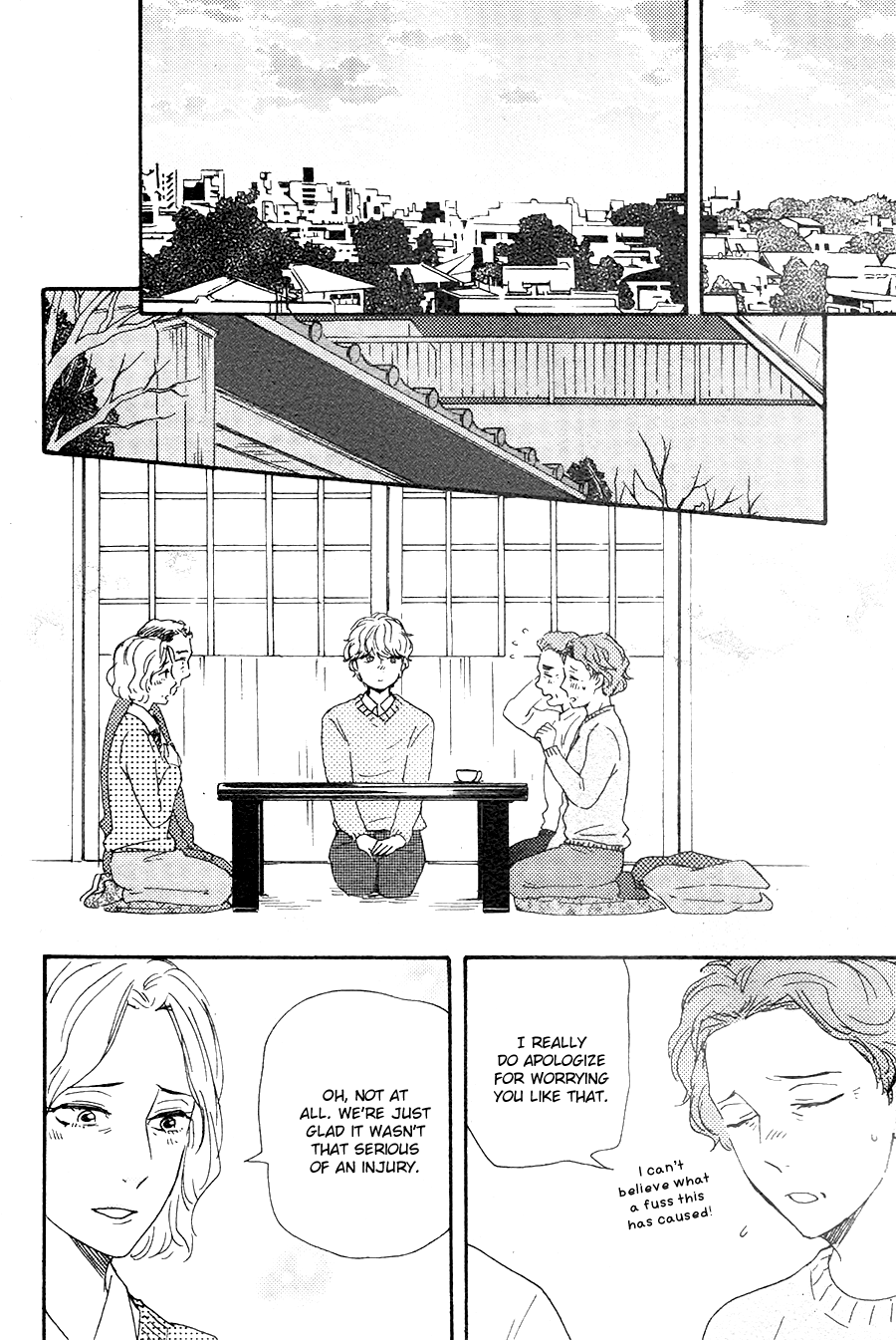 Omairi desu yo Chapter 16.1 page 9 - Chapter 16.1