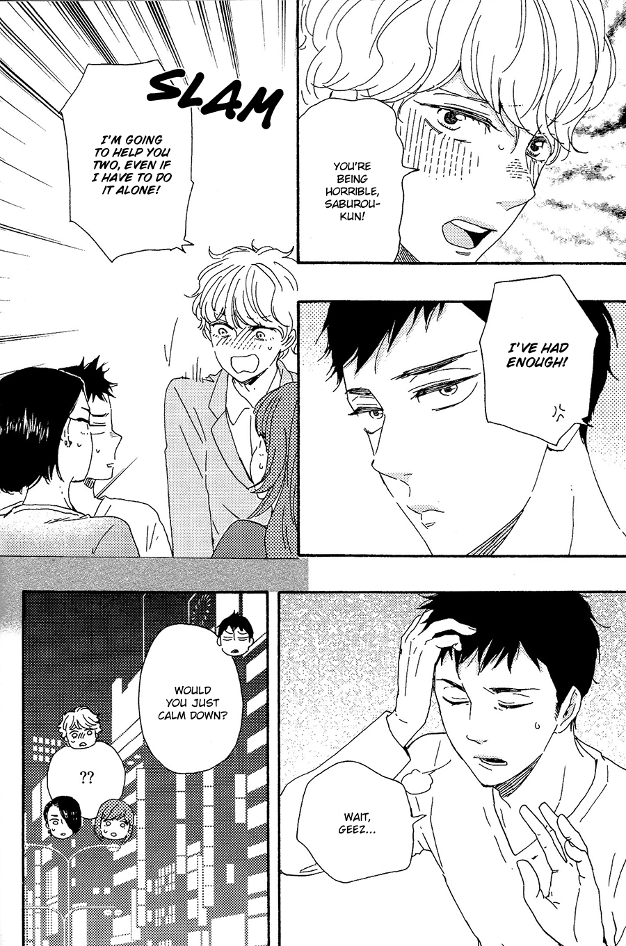 Omairi desu yo Chapter 17.1 page 21 - Chapter 17.1