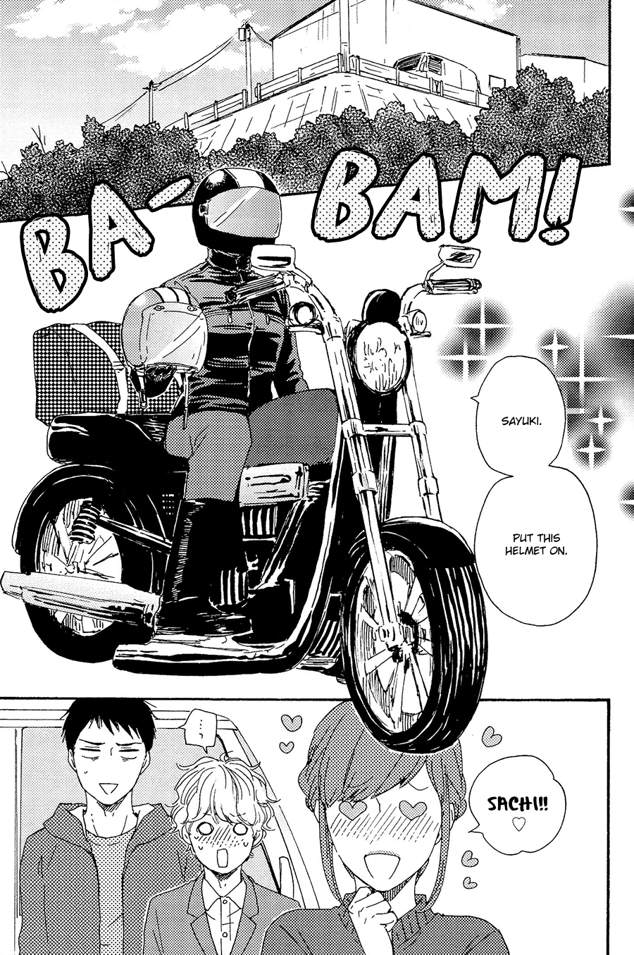 Omairi desu yo Chapter 17.1 page 30 - Chapter 17.1