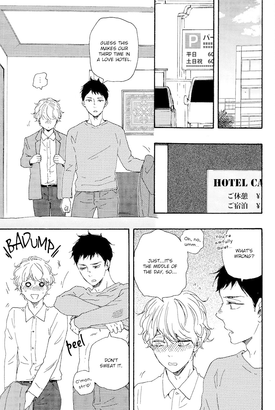 Omairi desu yo Chapter 17.1 page 36 - Chapter 17.1