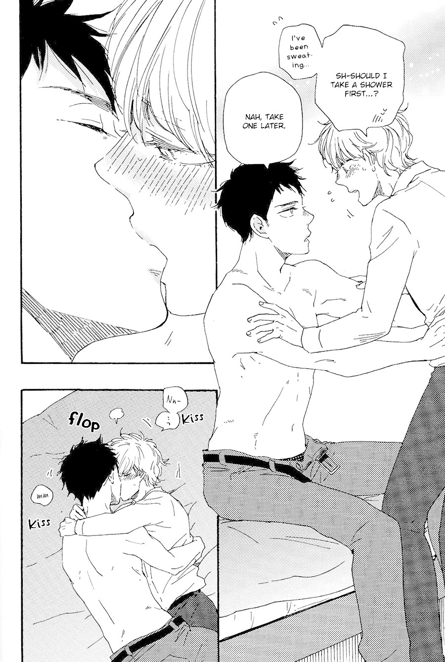 Omairi desu yo Chapter 17.1 page 37 - Chapter 17.1