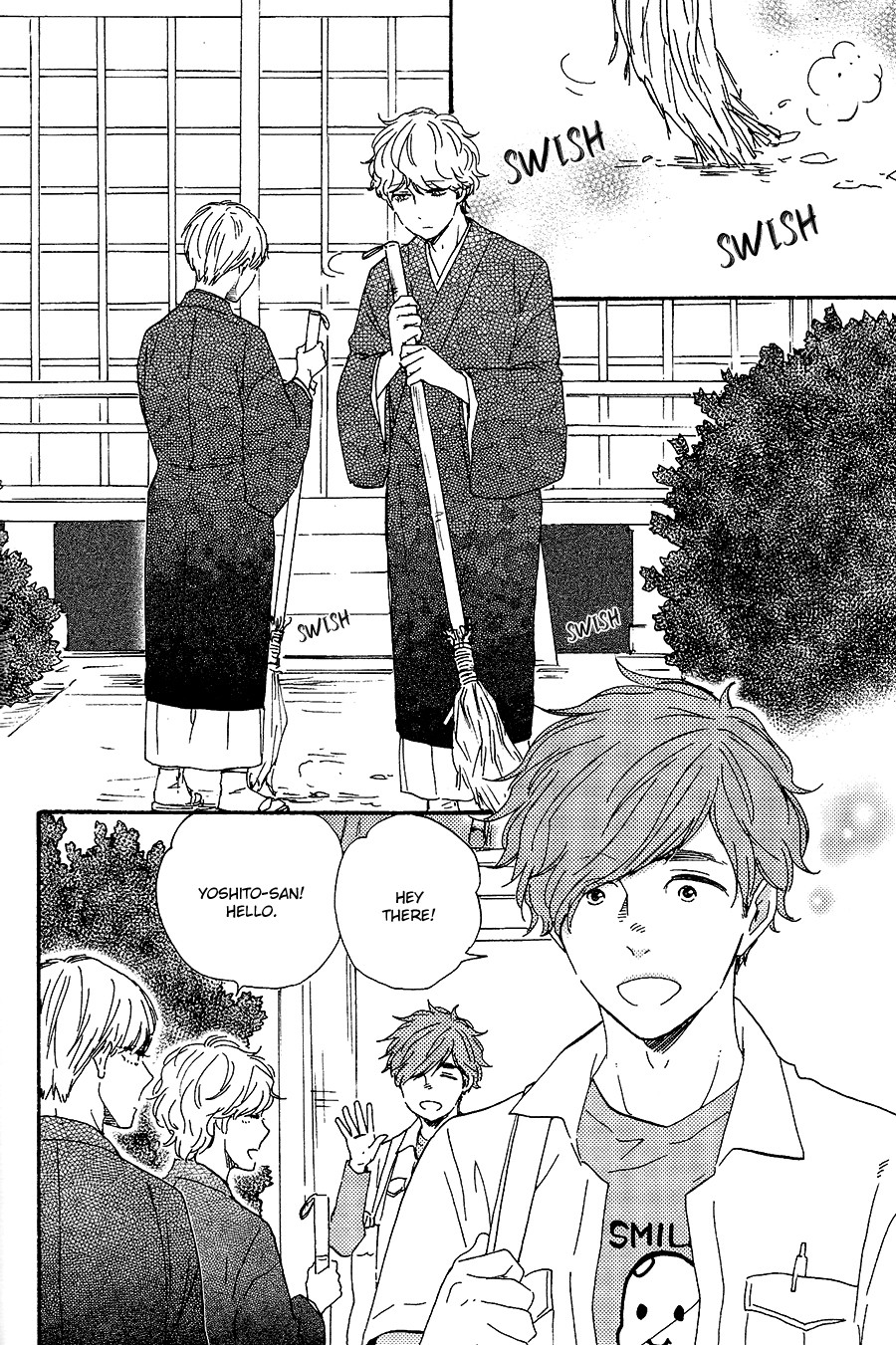 Omairi desu yo Chapter 17 page 21 - Chapter 17