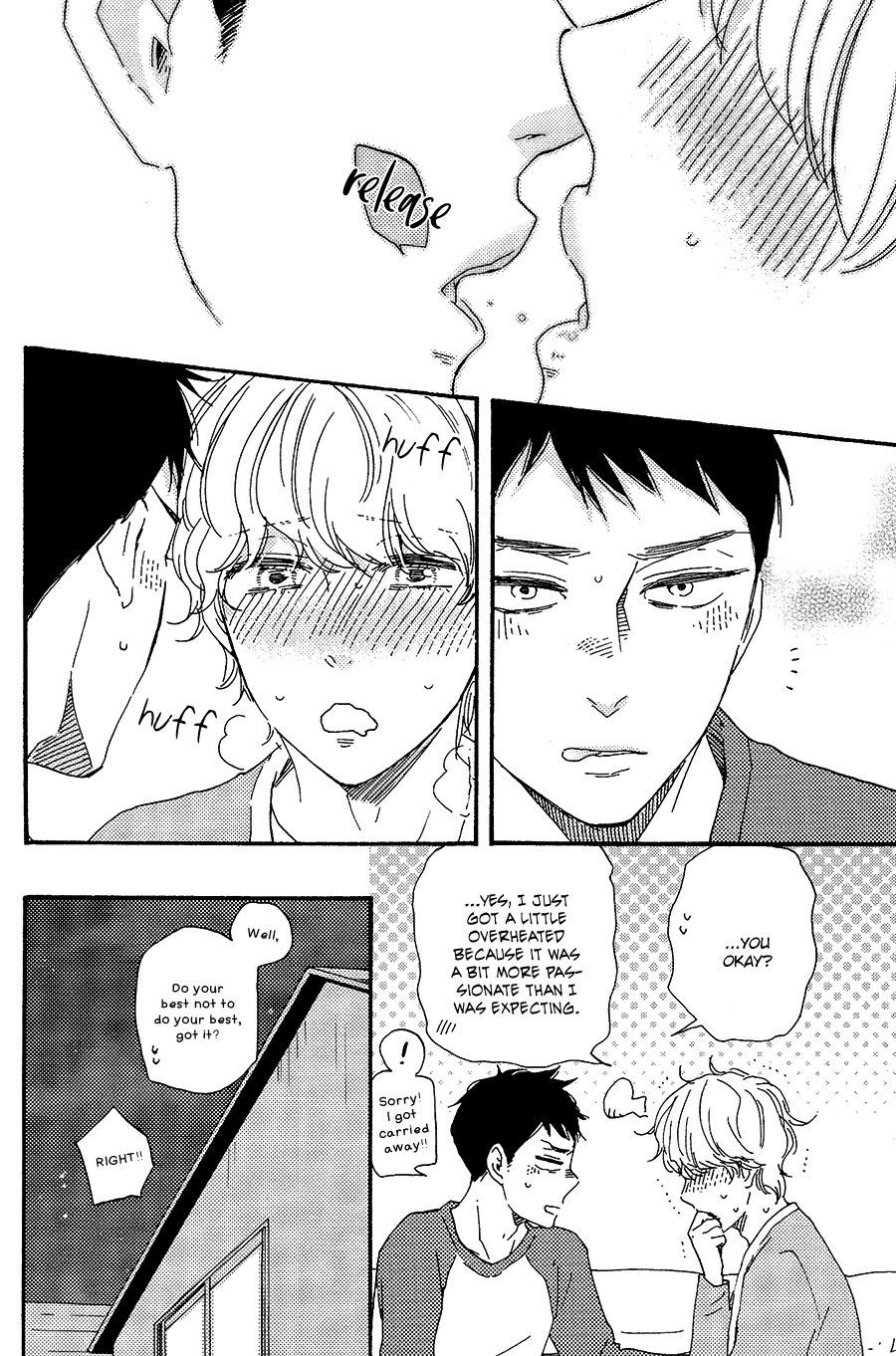 Omairi desu yo Chapter 17 page 35 - Chapter 17