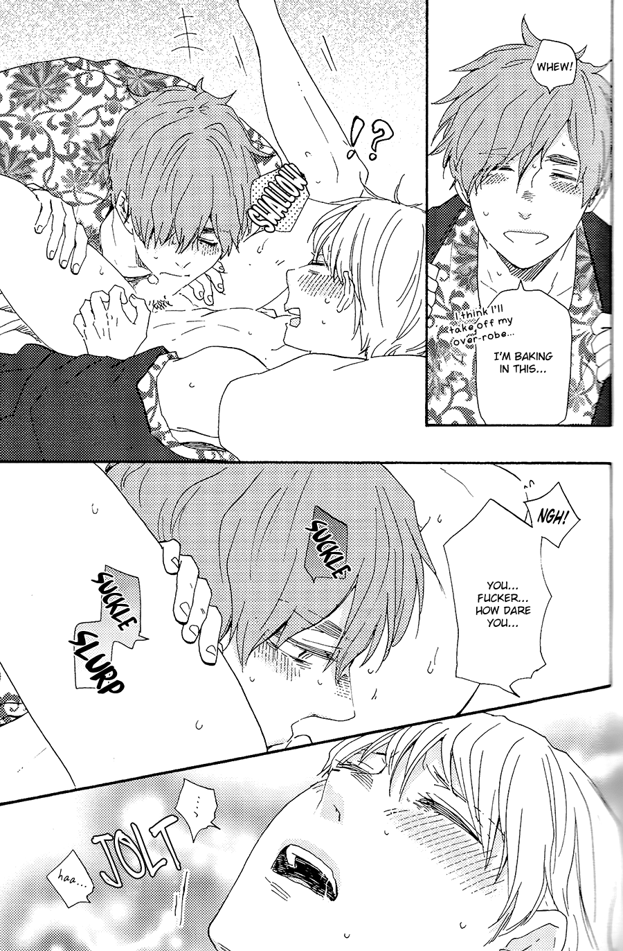 Omairi desu yo Chapter 18.1 page 22 - Chapter 18.1