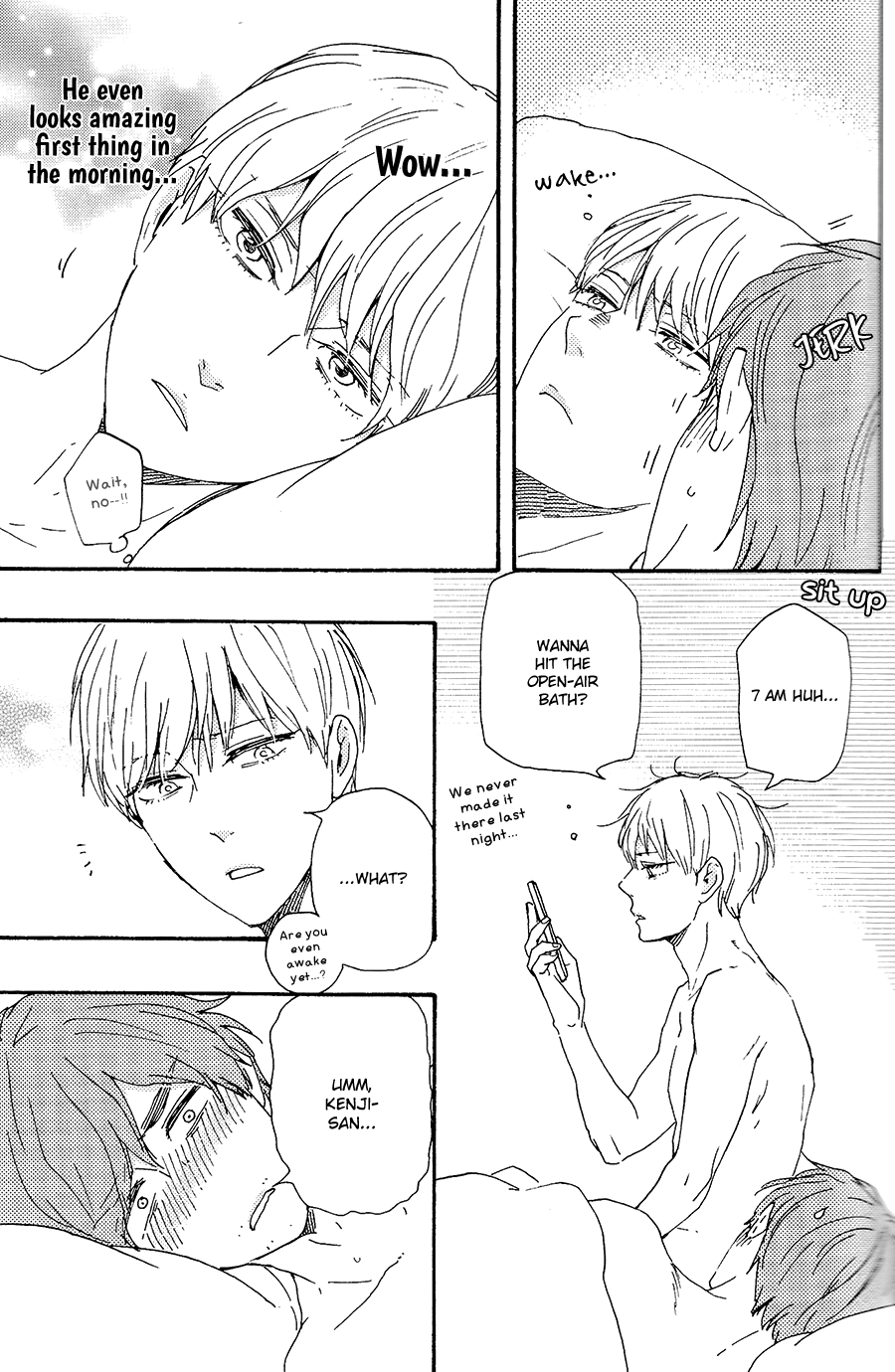Omairi desu yo Chapter 18.1 page 36 - Chapter 18.1