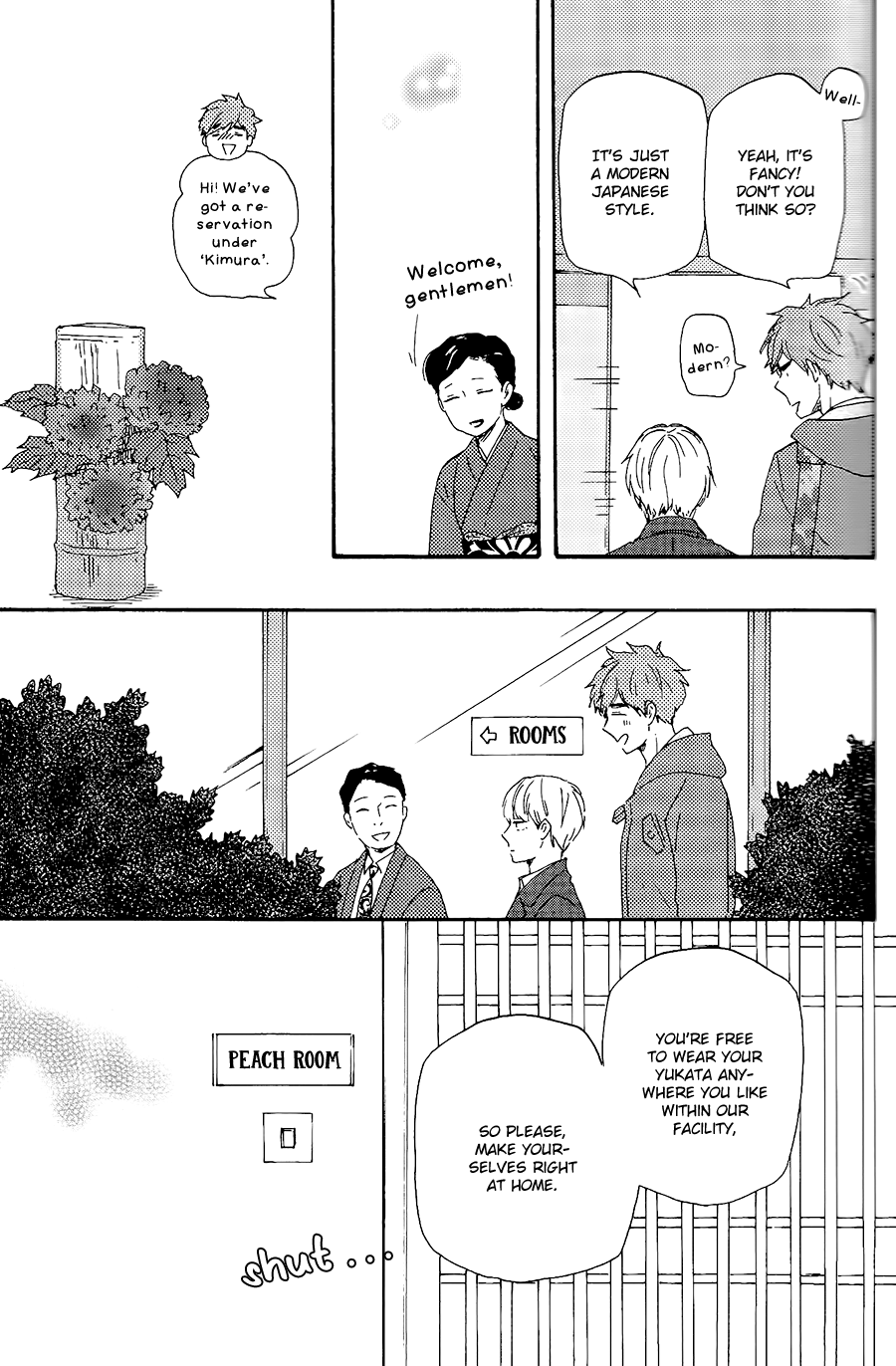 Omairi desu yo Chapter 18.1 page 4 - Chapter 18.1