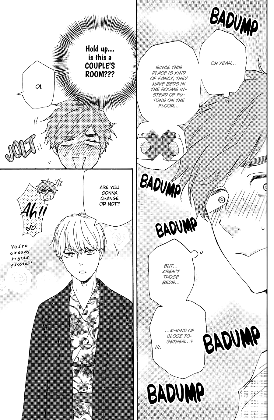 Omairi desu yo Chapter 18.1 page 6 - Chapter 18.1