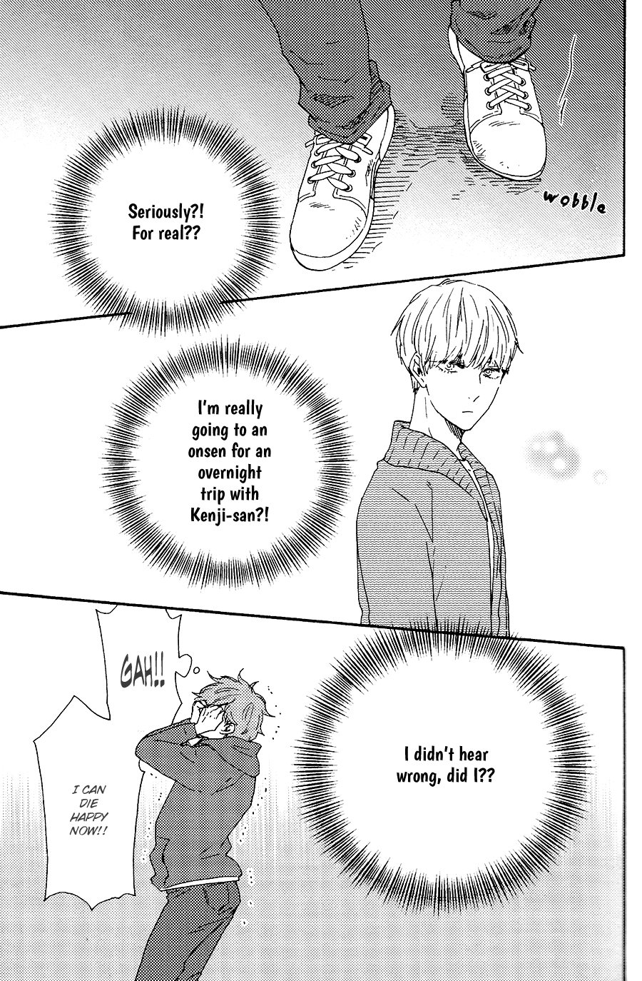 Omairi desu yo Chapter 18 page 16 - Chapter 18