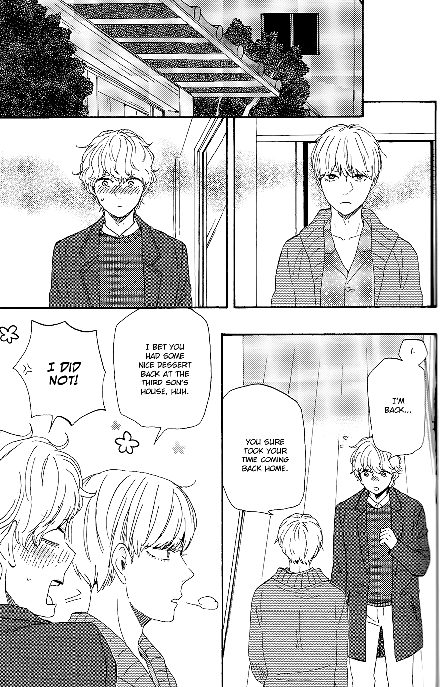 Omairi desu yo Chapter 18 page 38 - Chapter 18