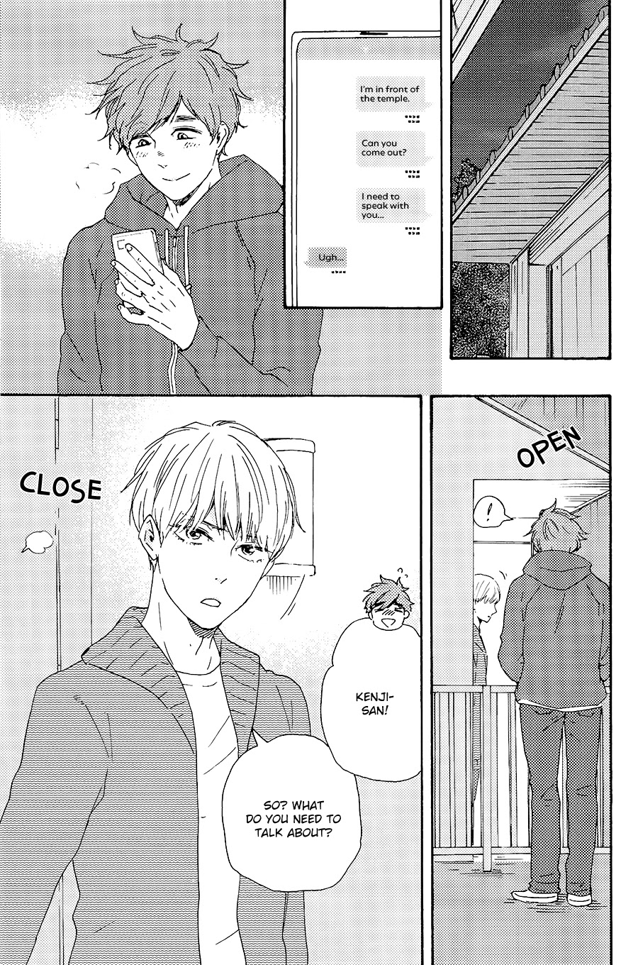 Omairi desu yo Chapter 18 page 8 - Chapter 18
