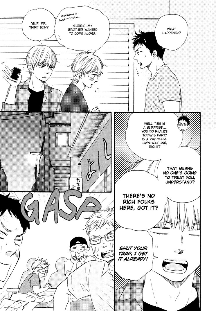 Omairi desu yo Chapter 3 page 14 - Chapter 3