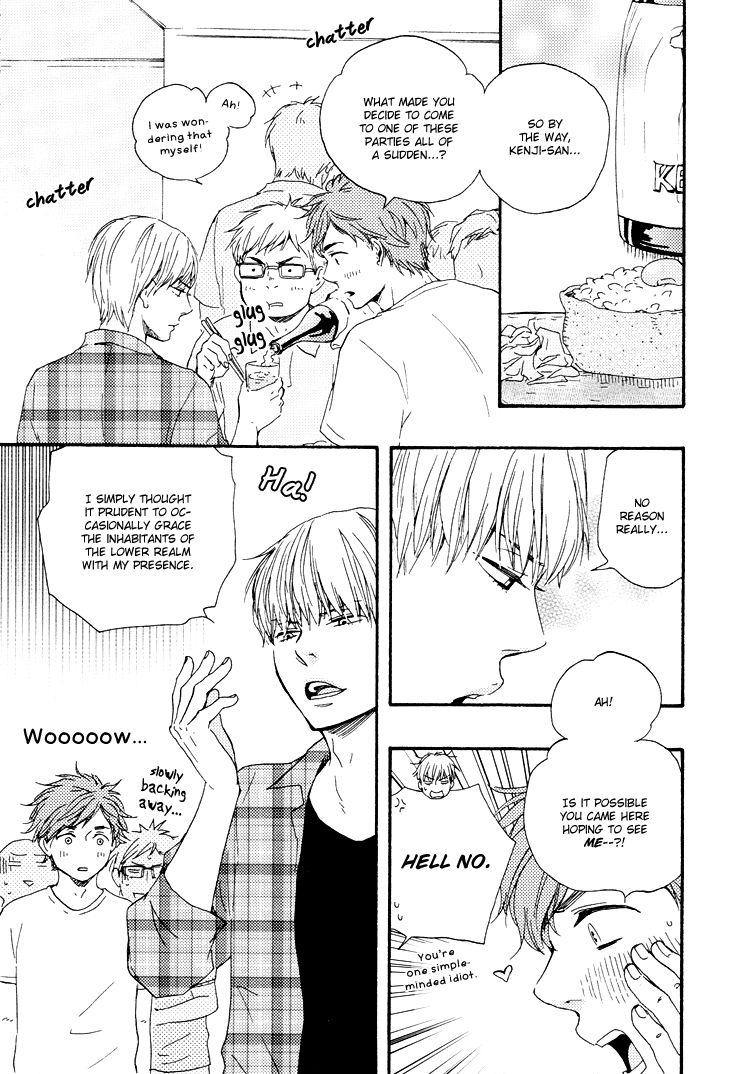 Omairi desu yo Chapter 3 page 22 - Chapter 3