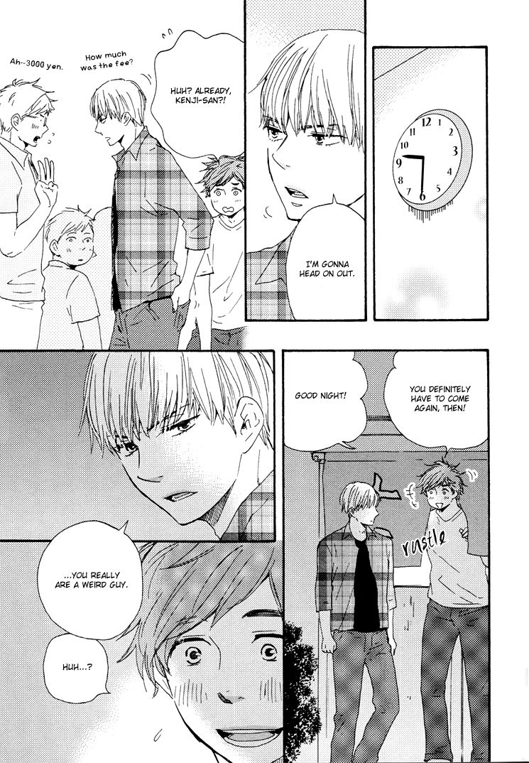 Omairi desu yo Chapter 3 page 28 - Chapter 3