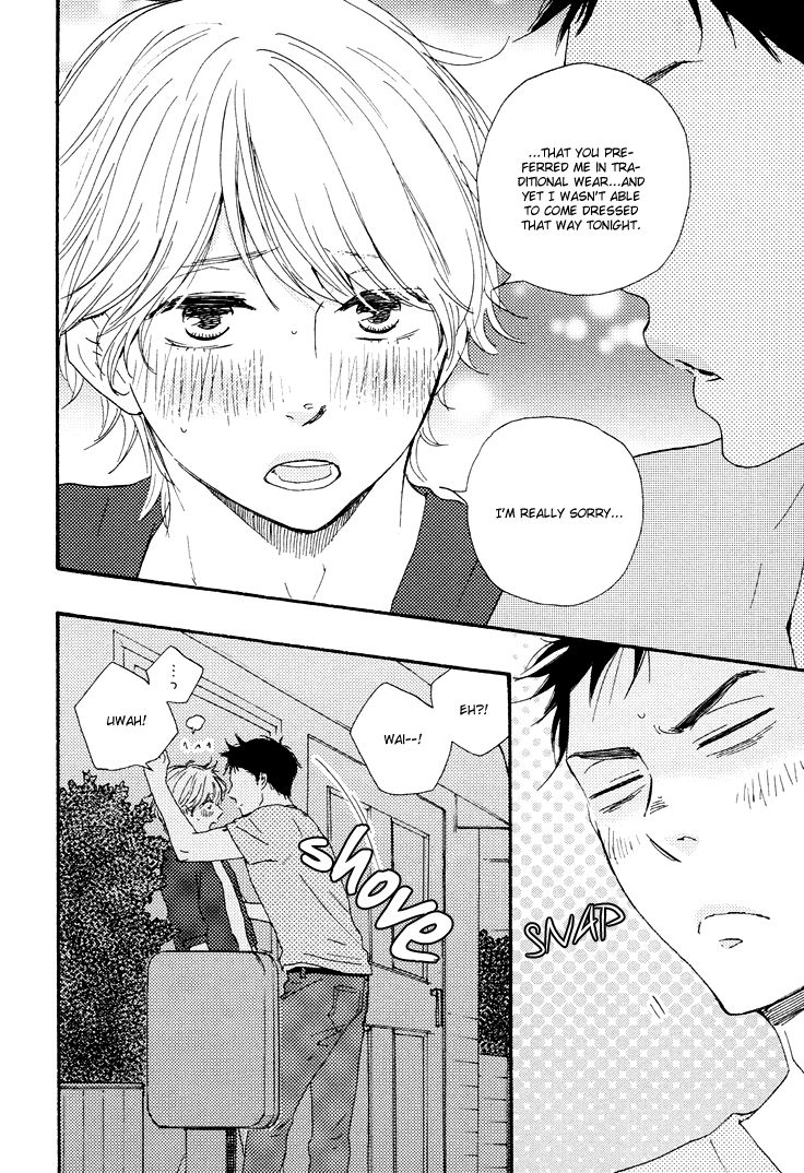Omairi desu yo Chapter 3 page 35 - Chapter 3