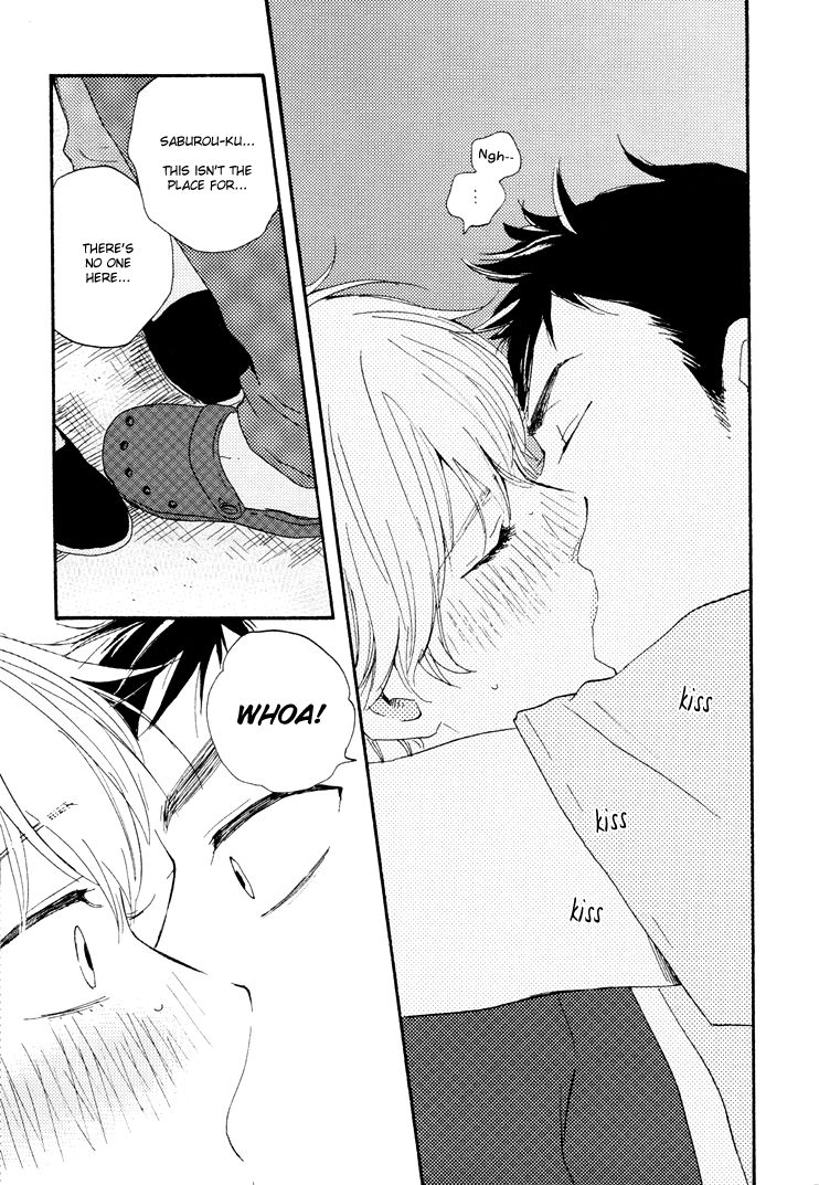 Omairi desu yo Chapter 3 page 36 - Chapter 3