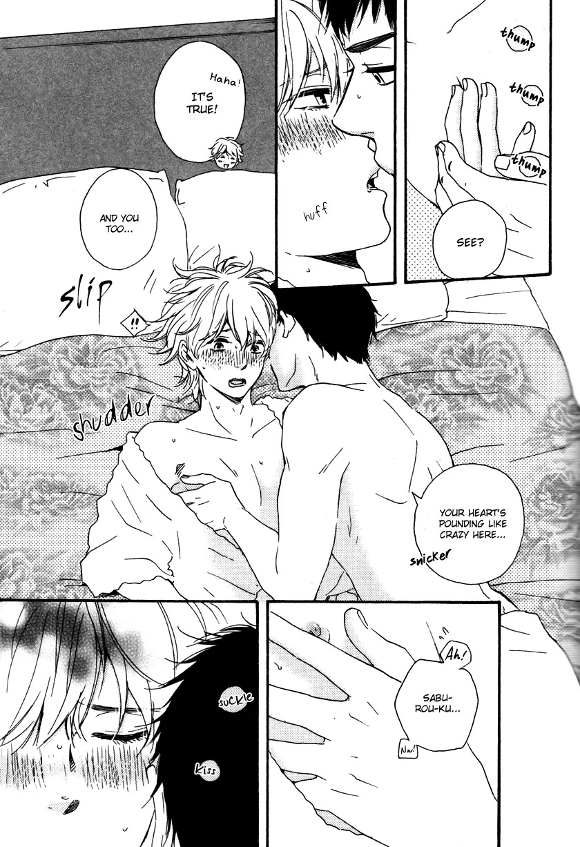 Omairi desu yo Chapter 5.2 page 34 - Chapter 5.2