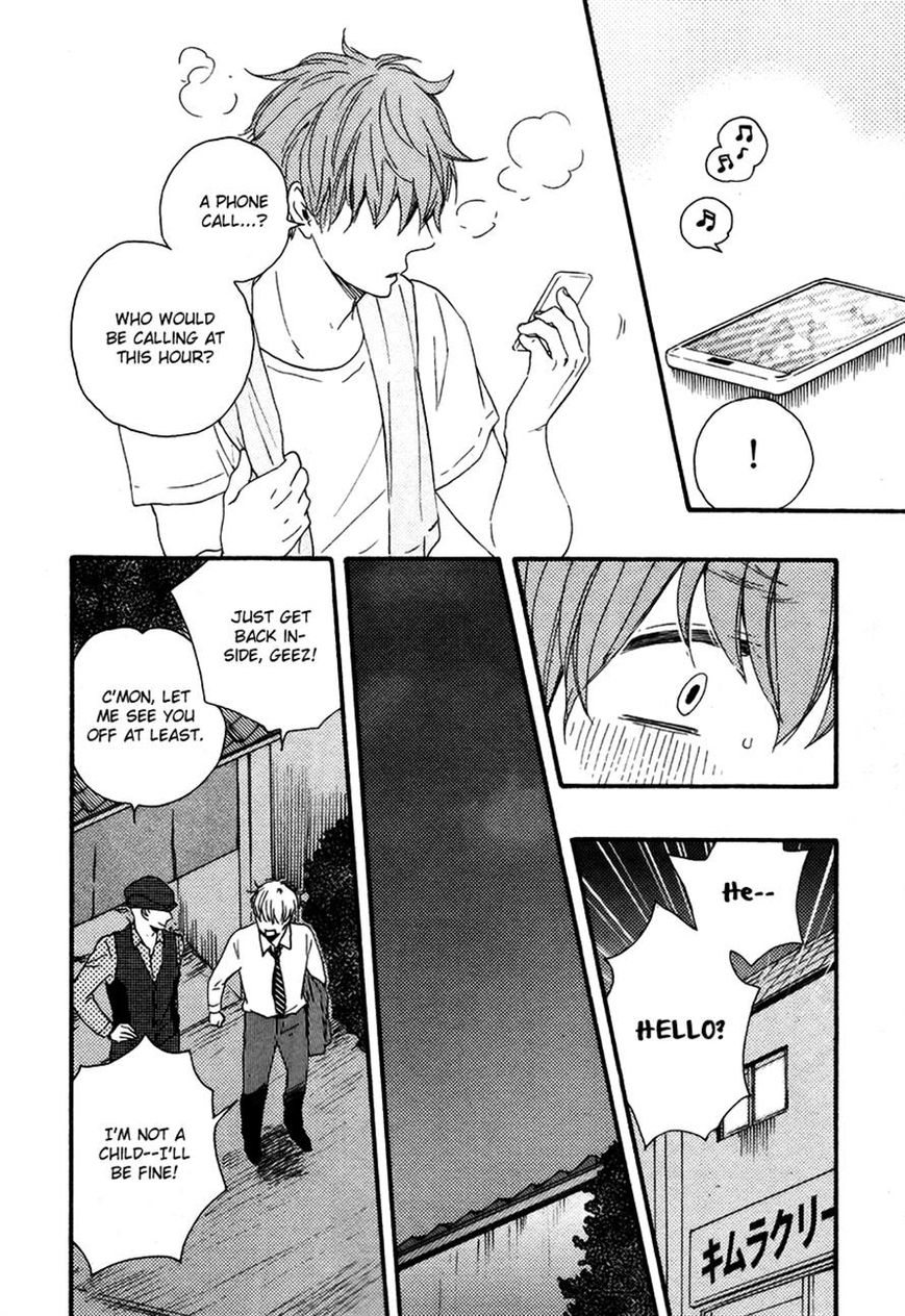 Omairi desu yo Chapter 6.1 page 38 - Chapter 6.1