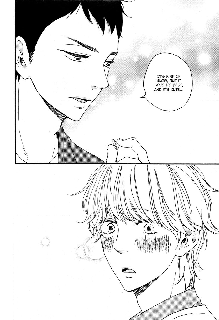 Omairi desu yo Chapter 7.1 page 22 - Chapter 7.1