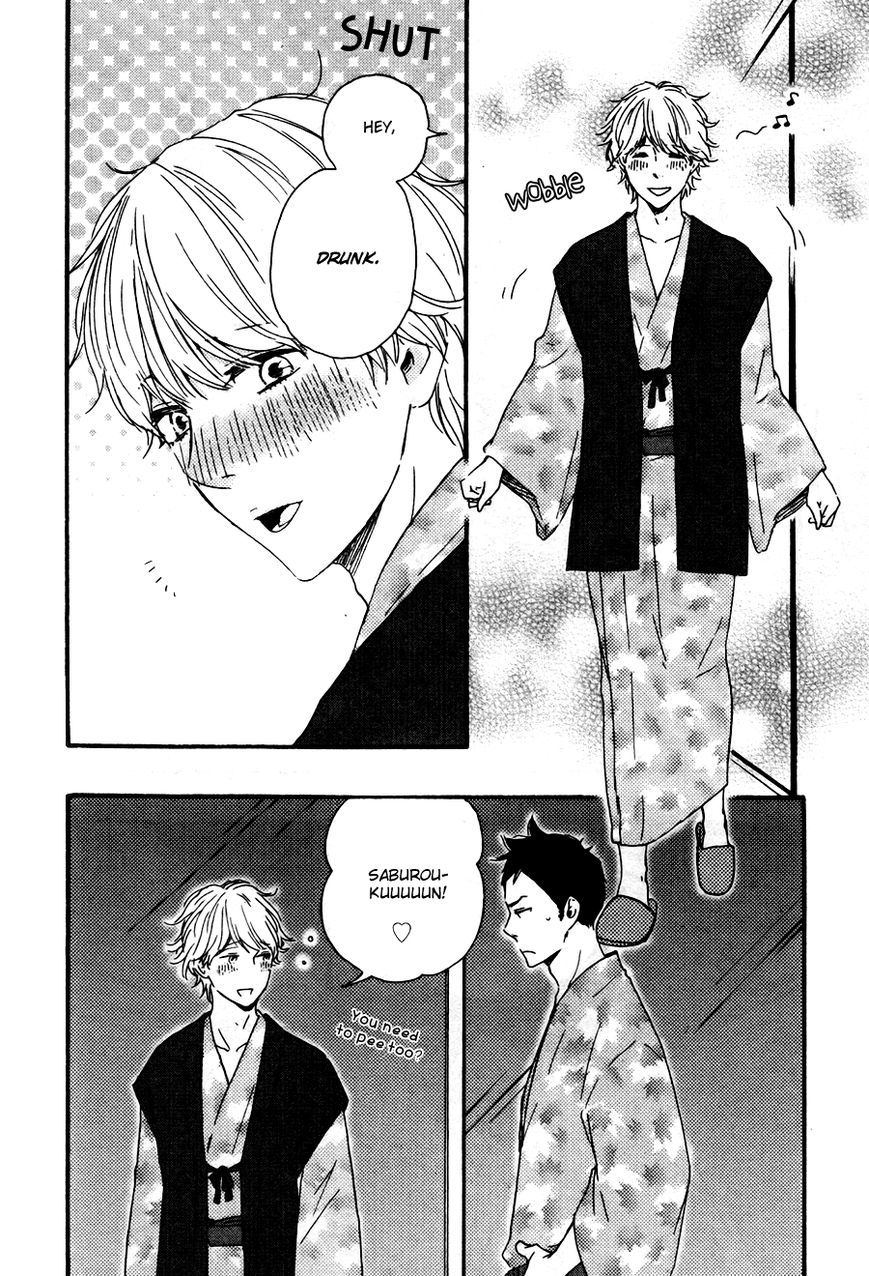Omairi desu yo Chapter 7.1 page 34 - Chapter 7.1