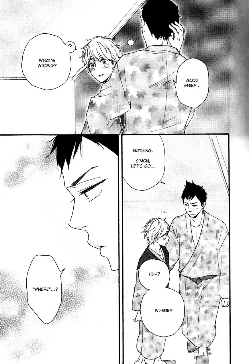 Omairi desu yo Chapter 7.1 page 35 - Chapter 7.1