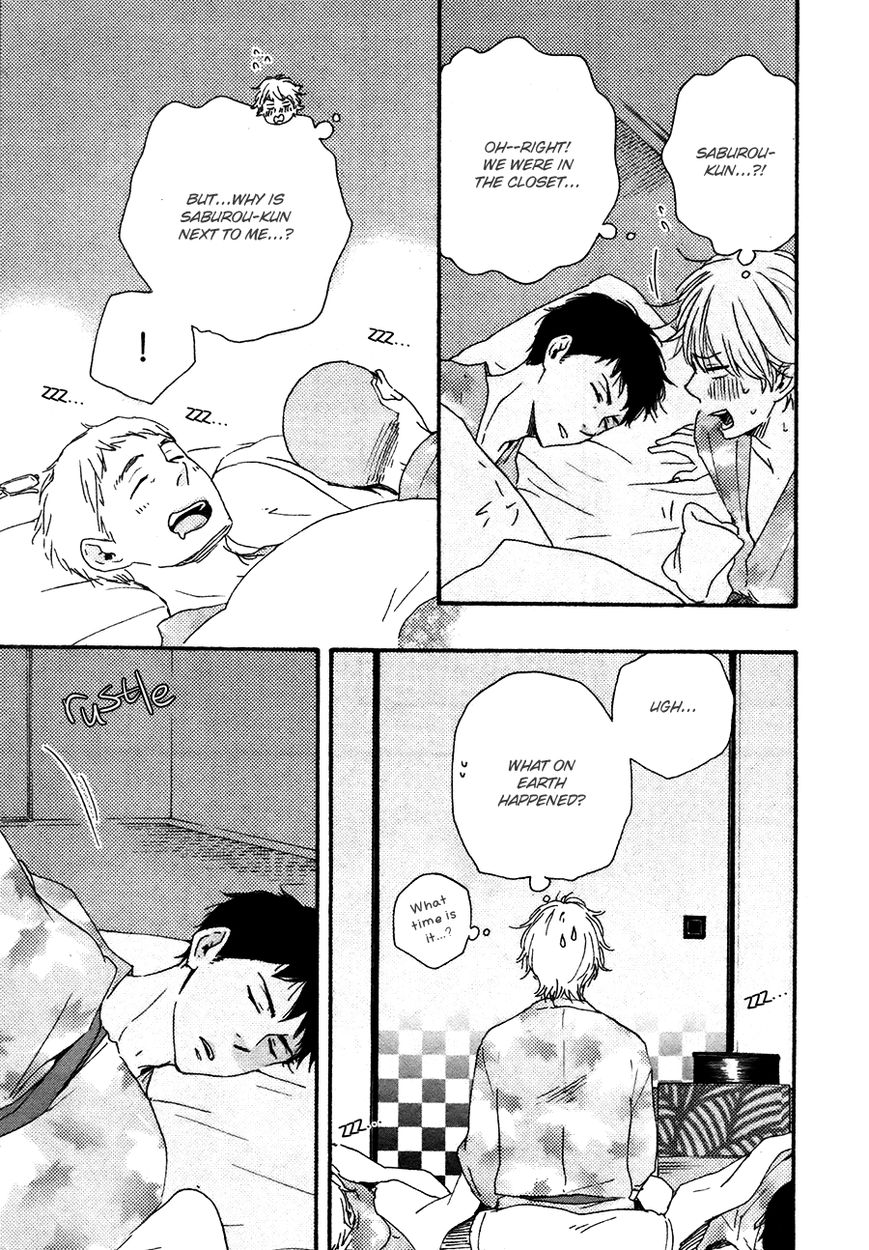 Omairi desu yo Chapter 7.2 page 28 - Chapter 7.2 : Fixed