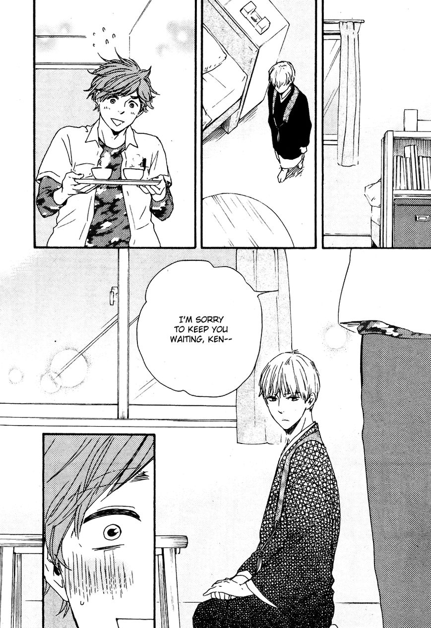 Omairi desu yo Chapter 8.1 page 18 - Chapter 8.1