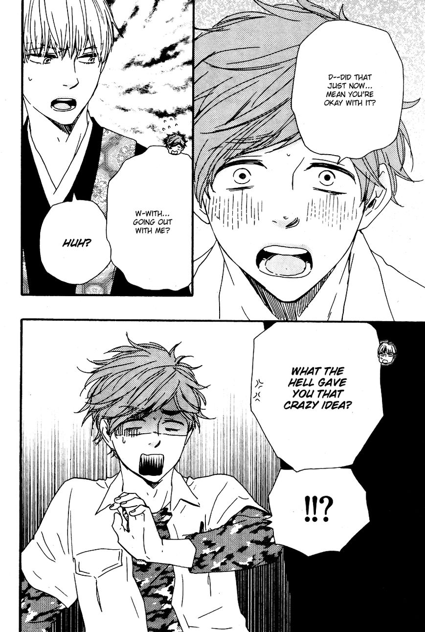 Omairi desu yo Chapter 8.1 page 30 - Chapter 8.1