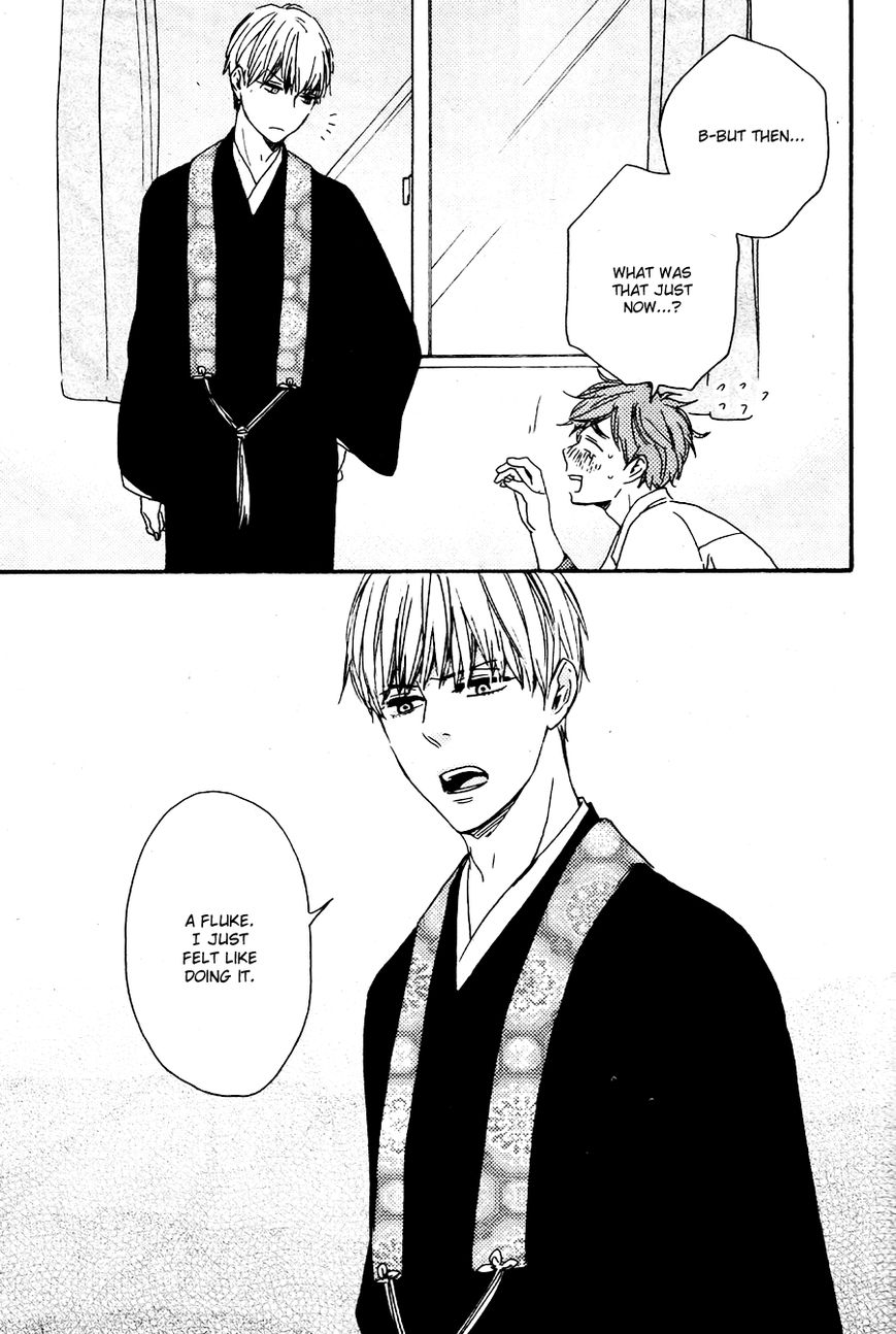 Omairi desu yo Chapter 8.1 page 31 - Chapter 8.1