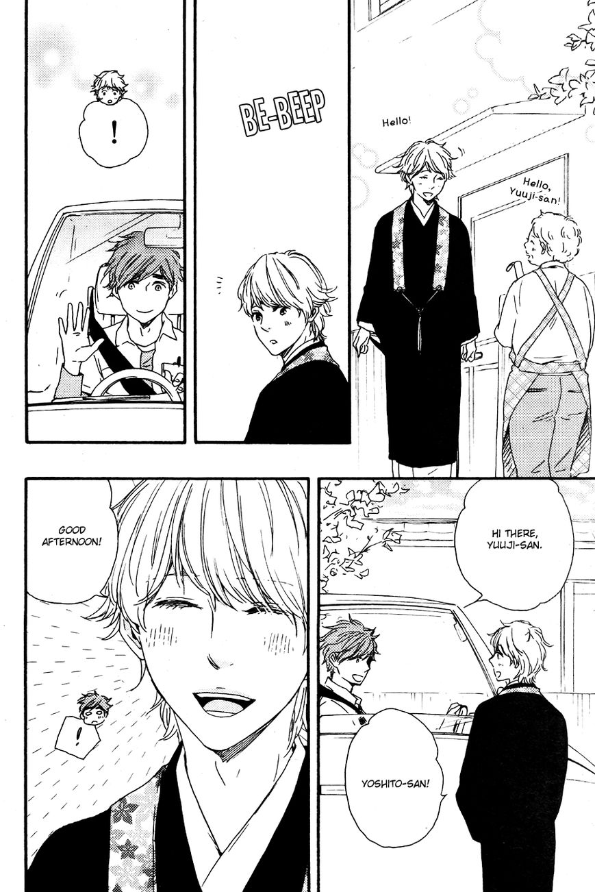 Omairi desu yo Chapter 8.1 page 34 - Chapter 8.1