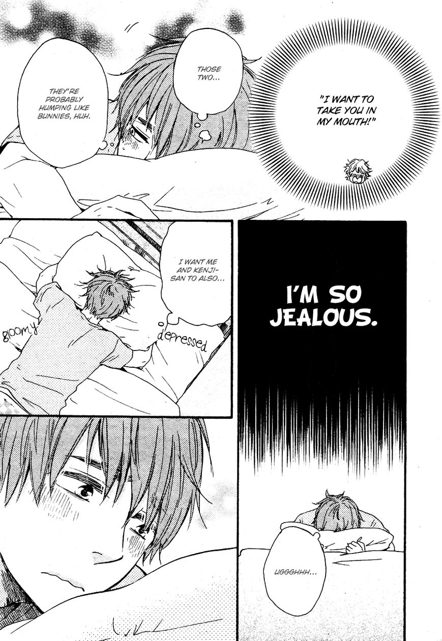 Omairi desu yo Chapter 8.1 page 5 - Chapter 8.1