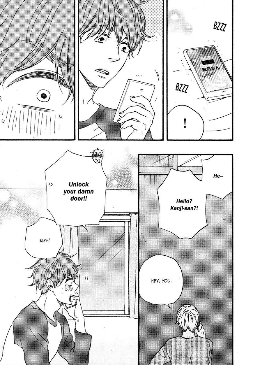 Omairi desu yo Chapter 8.2 page 16 - Chapter 8.2