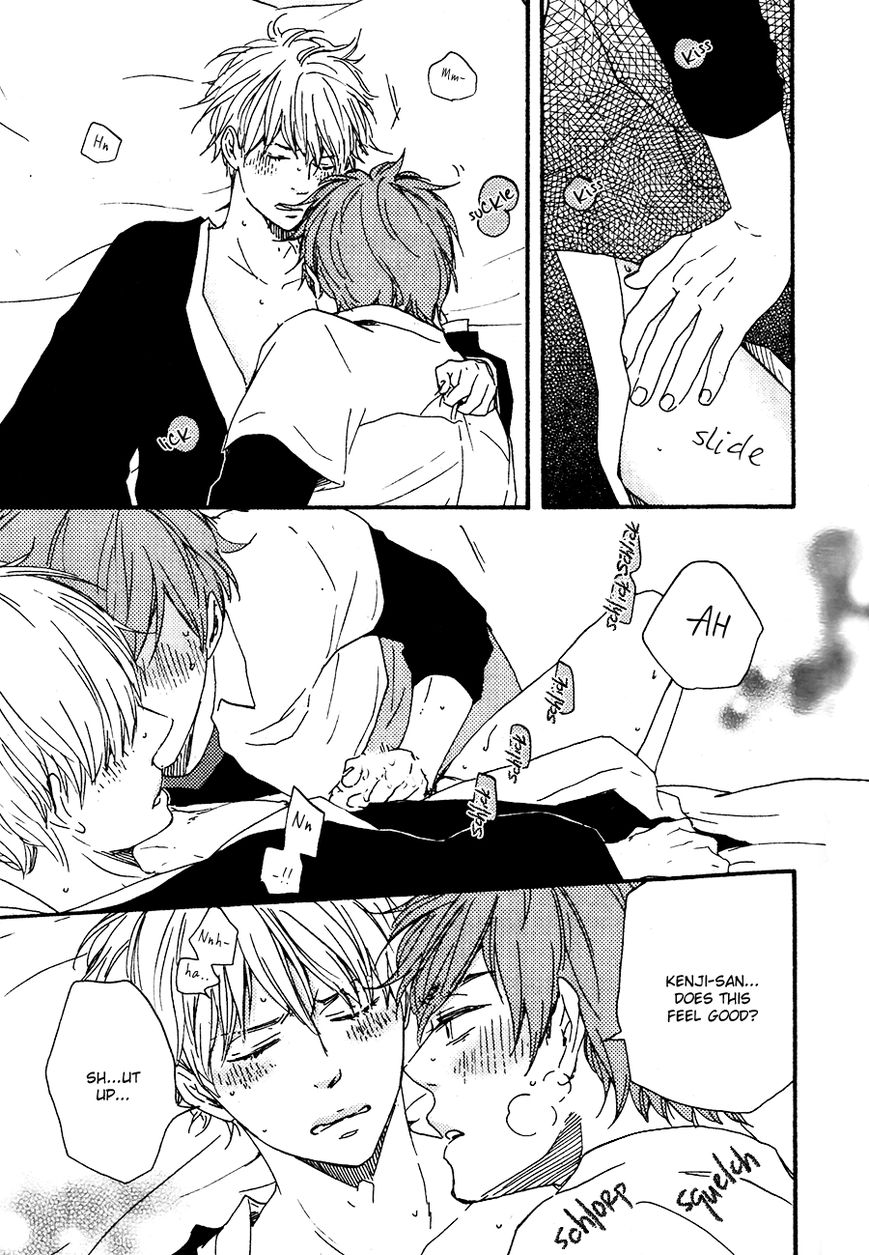 Omairi desu yo Chapter 8.2 page 40 - Chapter 8.2