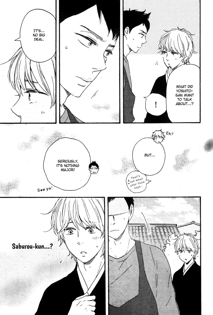 Omairi desu yo Chapter 9.1 page 29 - Chapter 9.1
