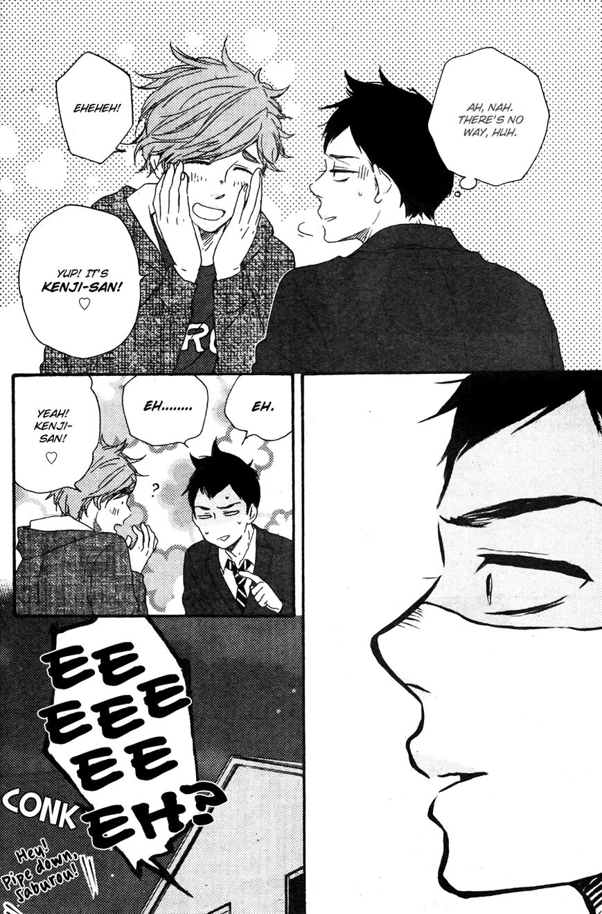 Omairi desu yo Chapter 9.1 page 36 - Chapter 9.1