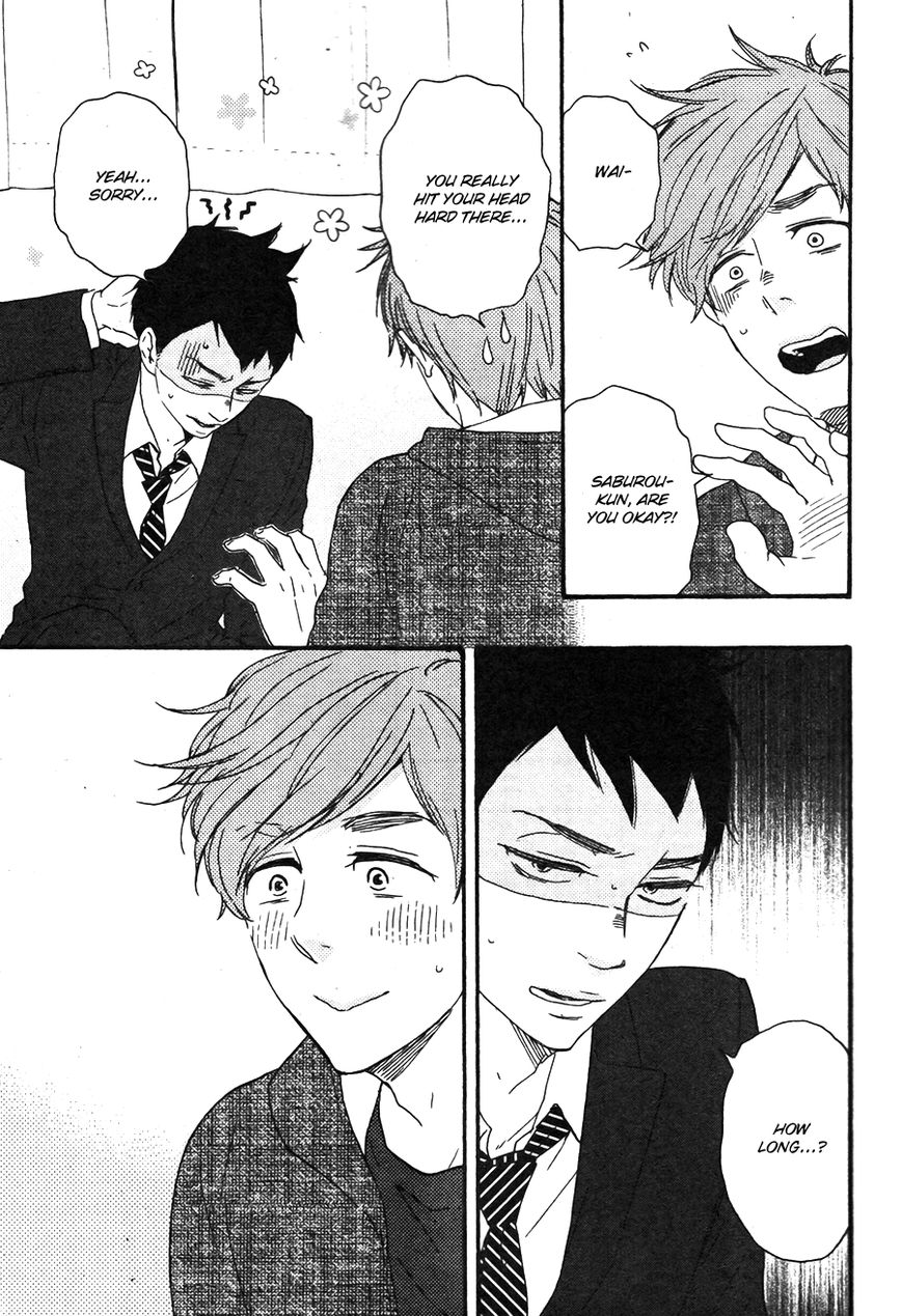 Omairi desu yo Chapter 9.1 page 37 - Chapter 9.1