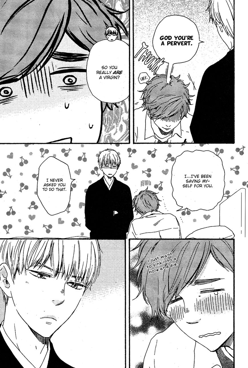 Omairi desu yo Chapter 9.2 page 17 - Chapter 9.2