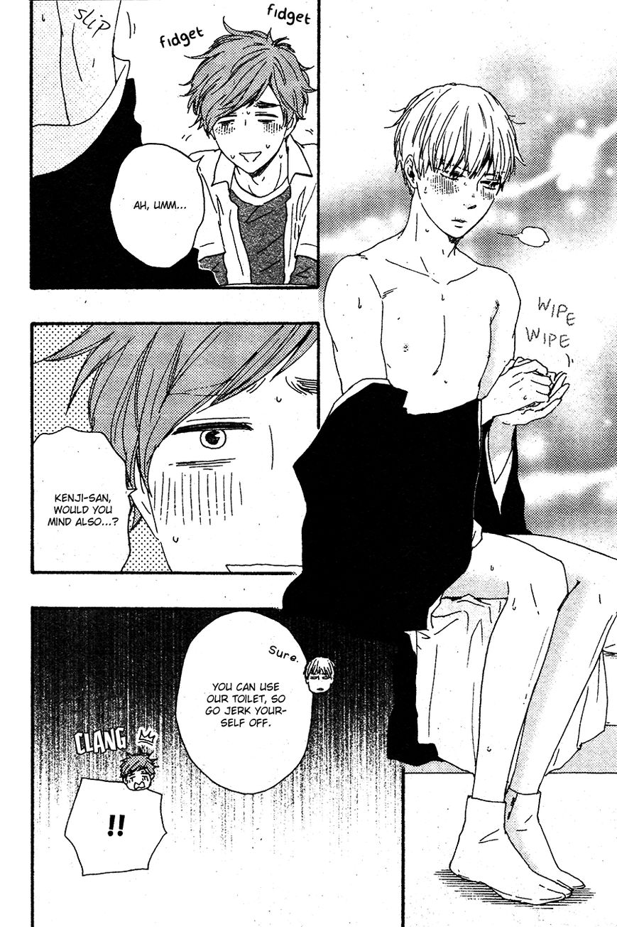 Omairi desu yo Chapter 9.2 page 22 - Chapter 9.2