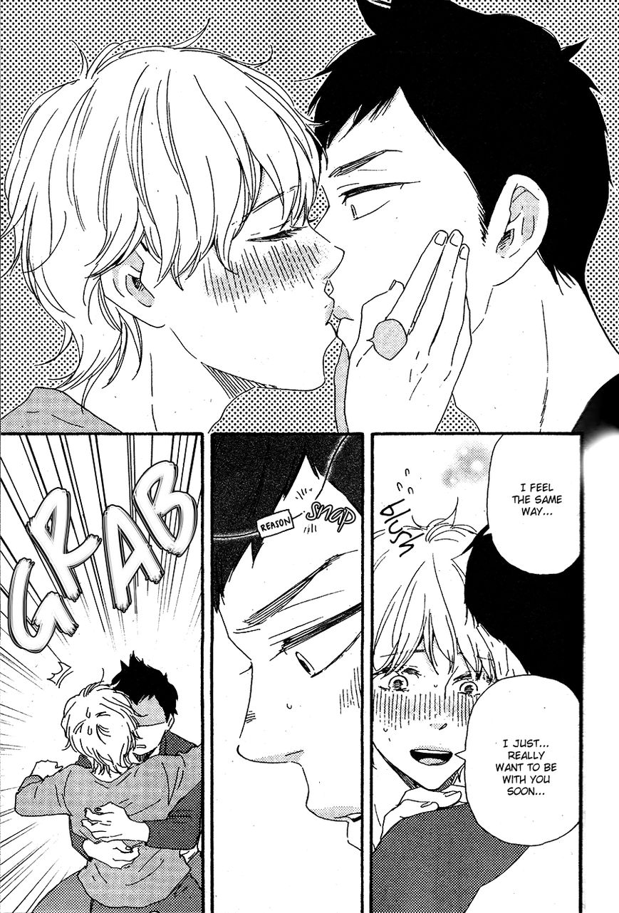 Omairi desu yo Chapter 9.2 page 37 - Chapter 9.2
