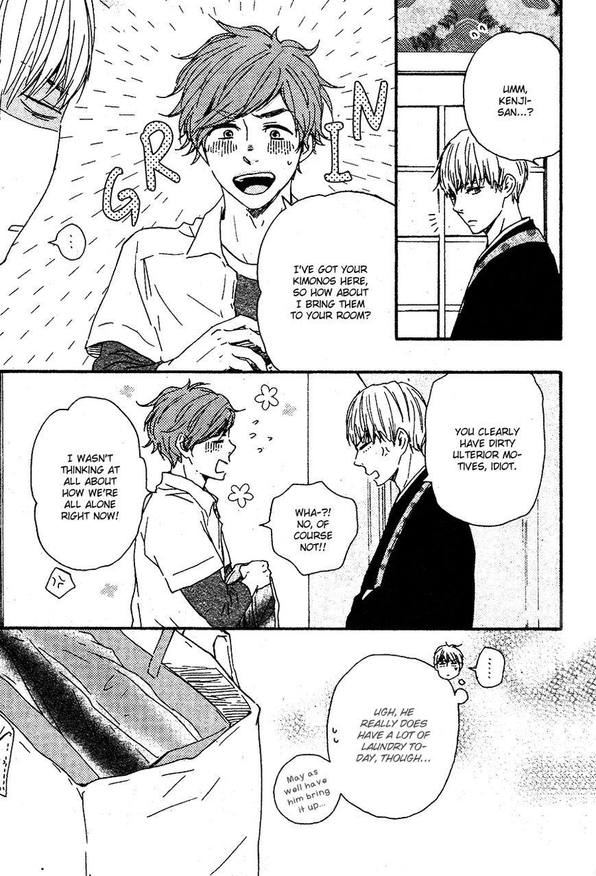 Omairi desu yo Chapter 9.2 page 7 - Chapter 9.2