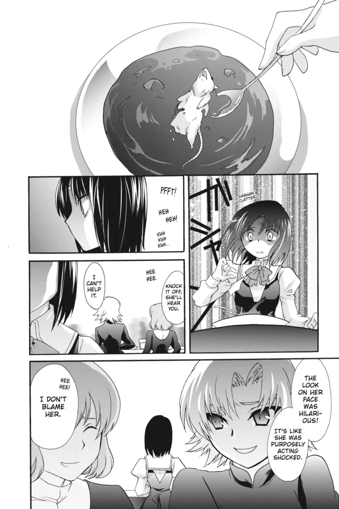 Omamori Himari Chapter 0.11 page 10 - Vol.0 Menagerie β: When the Black Witch Was Dyed Silver (Comic: Kurohachi)