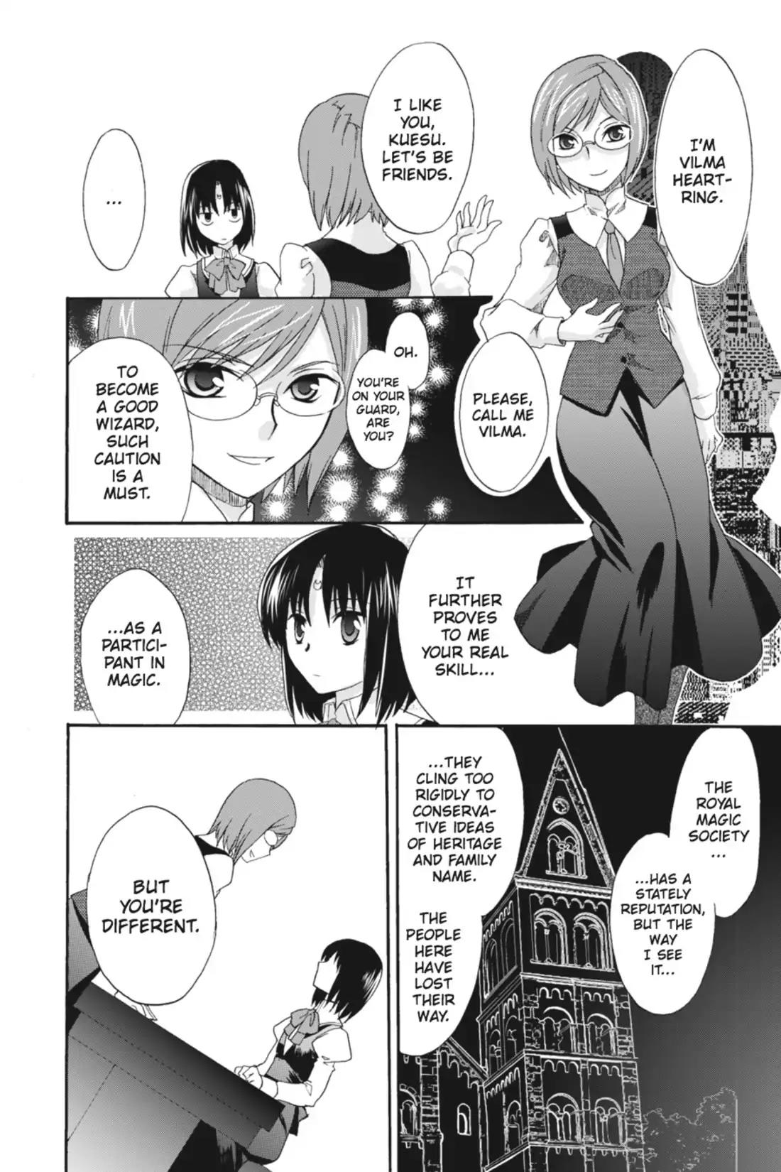 Omamori Himari Chapter 0.11 page 14 - Vol.0 Menagerie β: When the Black Witch Was Dyed Silver (Comic: Kurohachi)