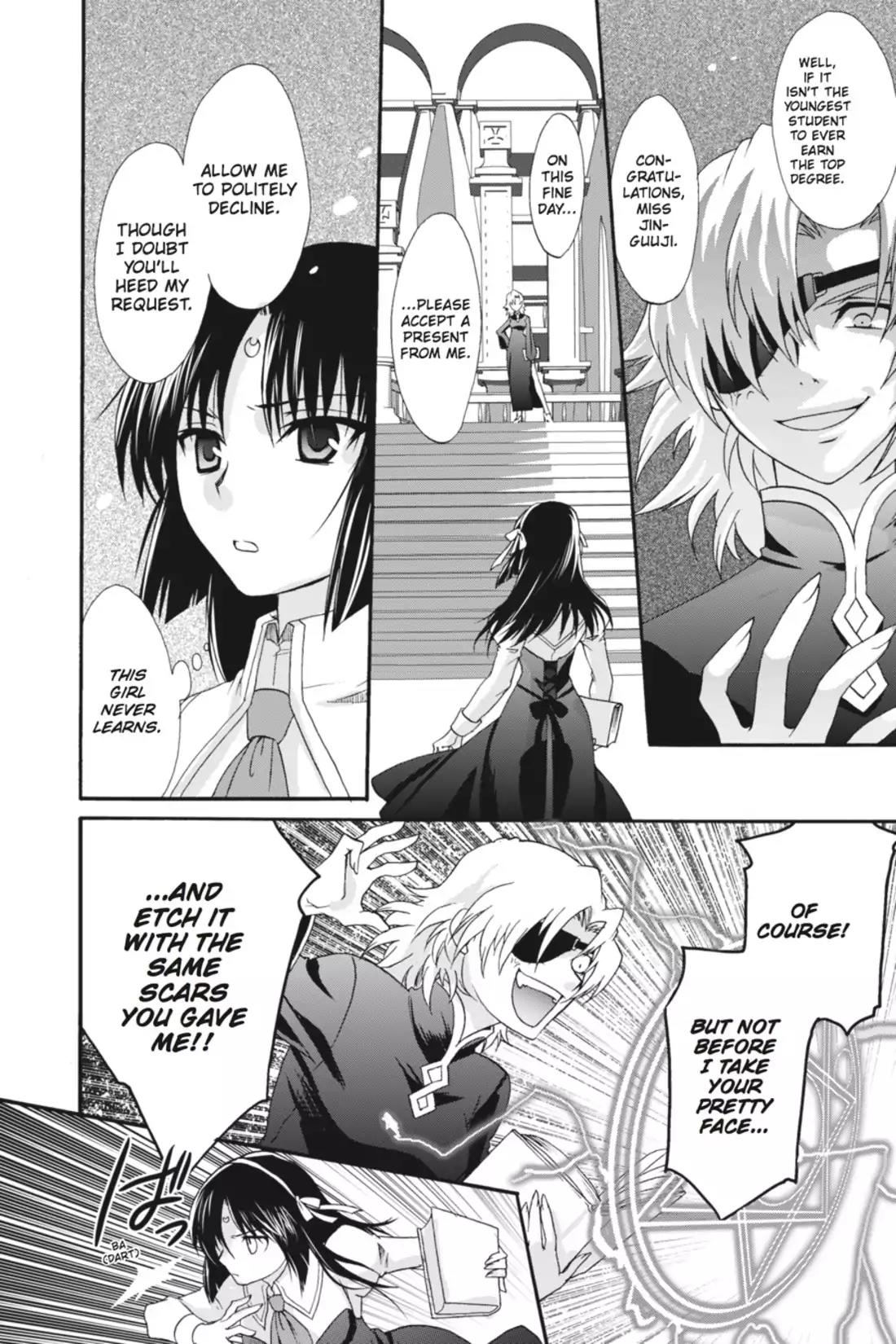 Omamori Himari Chapter 0.11 page 18 - Vol.0 Menagerie β: When the Black Witch Was Dyed Silver (Comic: Kurohachi)