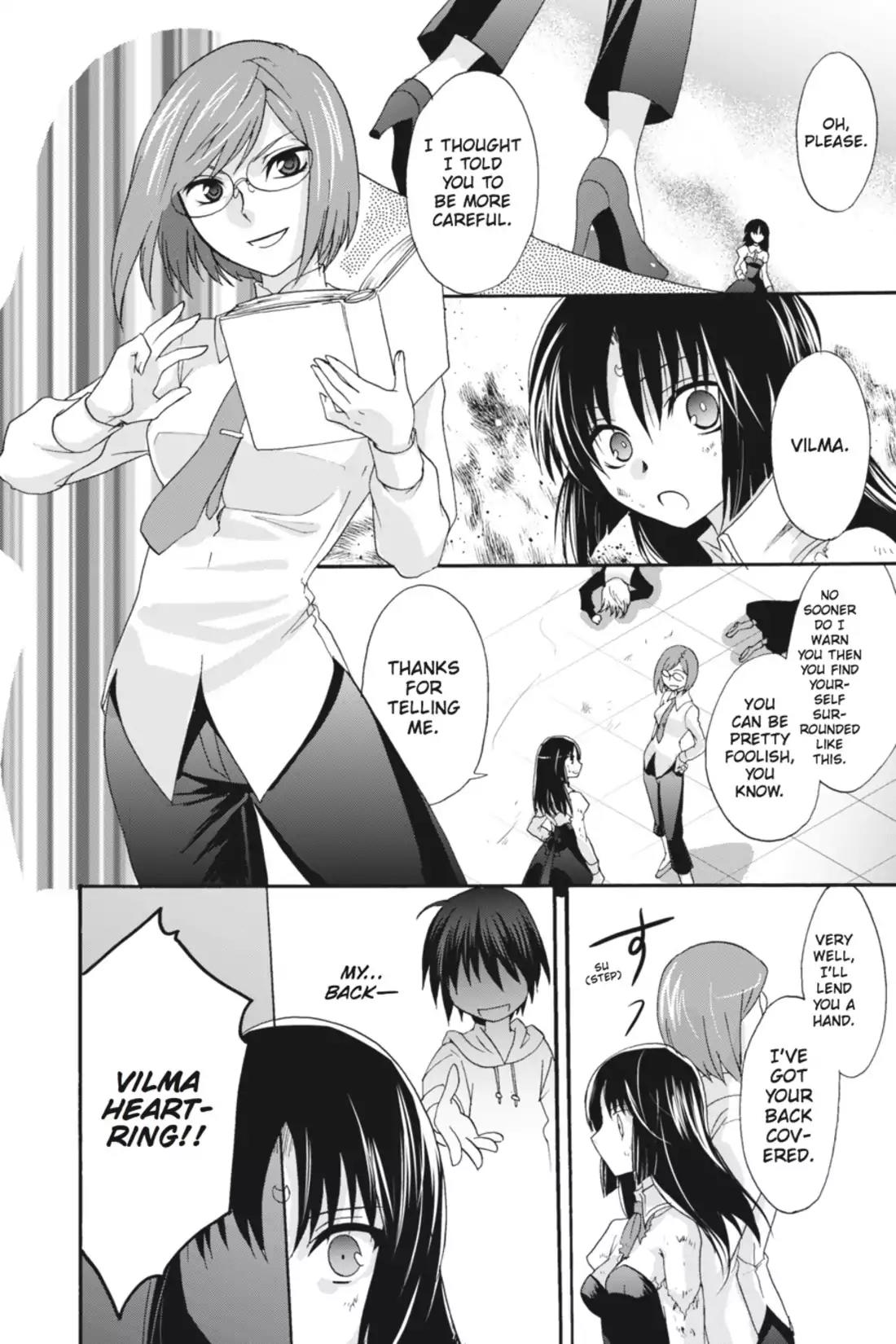 Omamori Himari Chapter 0.11 page 22 - Vol.0 Menagerie β: When the Black Witch Was Dyed Silver (Comic: Kurohachi)